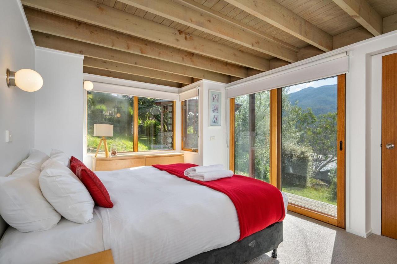 Banjo 7 Townhouse Thredbo Exterior foto