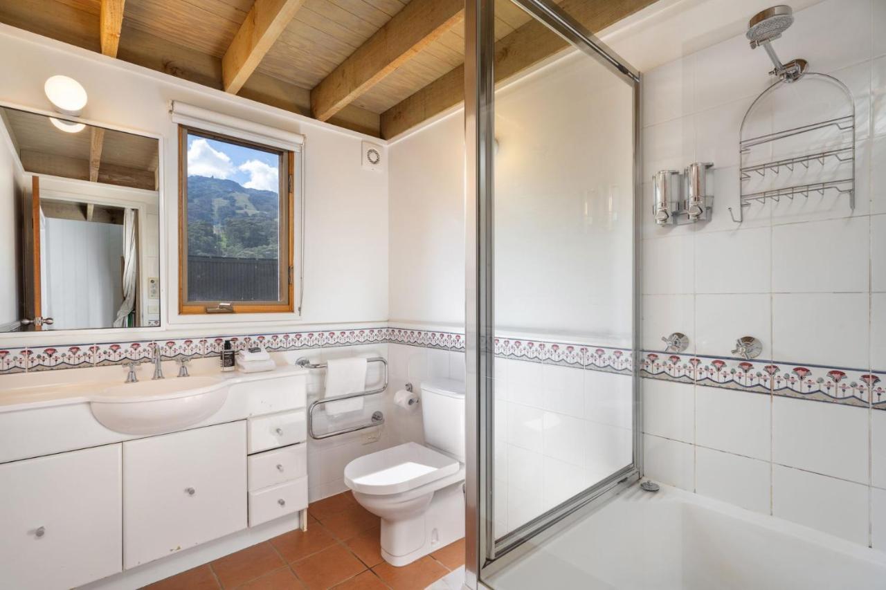 Banjo 7 Townhouse Thredbo Exterior foto